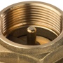 Клапан обратный 1 1/2"вр Stout пружинный муфтовый с металлическим седлом
