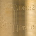 Клапан обратный Stout 1 1/4"вр, пружинный муфтовый с металлическим седлом