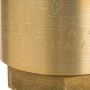 Клапан обратный 1 1/4"вр Stout пружинный муфтовый с металлическим седлом