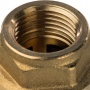 Клапан обратный 1/2"вр Stout пружинный муфтовый с металлическим седлом