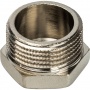 Заглушка 3/4"нр Stout никелированная латунная