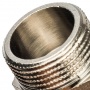 Заглушка 3/4"нр Stout никелированная латунная