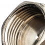 Заглушка 3/4"вр Stout никелированная латунная