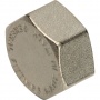 Заглушка 1/2"вр Stout никелированная латунная