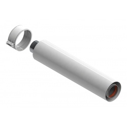 Труба коаксиальная STOUT 60/100/500мм