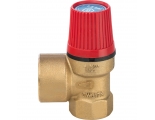 Клапан предохранительный 1,5bar 1/2"вр х 3/4"вр Stout для систем отопления