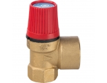 Клапан предохранительный 1,5bar 1/2"вр х 3/4"вр Stout для систем отопления