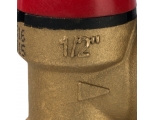 Клапан предохранительный 1,5bar 1/2"вр х 3/4"вр Stout для систем отопления