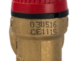 Клапан предохранительный 1,5bar 1/2"вр х 3/4"вр Stout для систем отопления