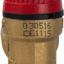 Клапан предохранительный 1,5bar 1/2"вр х 3/4"вр Stout для систем отопления