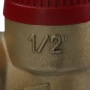 Клапан предохранительный 2,5bar 1/2"вр х 3/4"вр Stout для систем отопления
