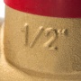 Клапан предохранительный 3bar 1/2"вр х 3/4"вр Stout для систем отопления
