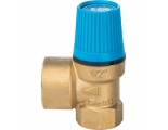 Клапан предохранительный 6bar 1/2"вр х 3/4"вр Stout для систем водоснабжения