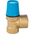 Клапан предохранительный Stout 1/2"вр х 3/4"вр 6 bar для систем водоснабжения
