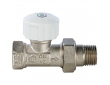 Клапан термостатический со сгоном прямой 1/2" ВР/НР Stout
