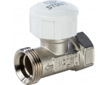Клапан термостатический со сгоном прямой 1/2" ВР/НР Stout