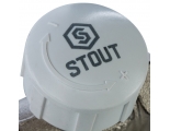 Клапан термостатический со сгоном прямой 1/2" ВР/НР Stout