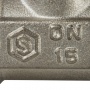 Клапан термостатический со сгоном прямой 1/2" ВР/НР Stout