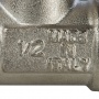 Клапан термостатический со сгоном прямой 1/2" ВР/НР Stout
