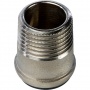 Клапан термостатический со сгоном прямой 1/2" ВР/НР Stout