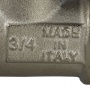 Клапан термостатический со сгоном прямой 3/4" ВР/НР Stout