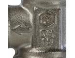 Клапан термостатический со сгоном угловой 1/2" ВР/НР Stout