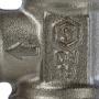 Клапан термостатический со сгоном угловой 1/2" ВР/НР Stout