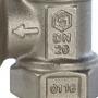Клапан термостатический со сгоном угловой 3/4" ВР/НР Stout