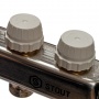 Коллекторная группа Stout SMS-0907 1"х3/4" 10 выходов, с расходомерами