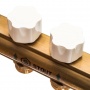 Коллекторная группа Stout SMB-0473 1"х3/4" 10 выходов, с расходомерами