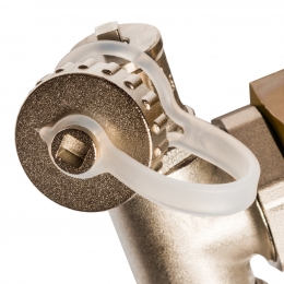 Коллекторная группа Stout SMB-0473 1"х3/4" 10 выходов, с расходомерами