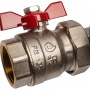 Коллекторная группа Stout SMB-0473 1"х3/4" 6 выходов, с расходомерами