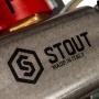 Коллекторная группа Stout SMS-0917 1"х3/4" 11 выходов, с расходомерами