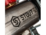Коллекторная группа Stout SMS-0917 1"х3/4" 5 выходов, с расходомерами