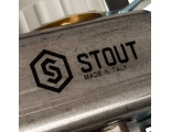 Коллекторная группа Stout SMS-0917 1"х3/4" 8 выходов, с расходомерами