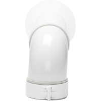 Дымоход коаксиальный STOUT 60/100, 850 (Baxi)