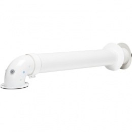 Дымоход коаксиальный STOUT 60/100, 850 (Bosch)