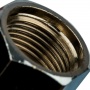 Кран шаровой мини 3/8"НР/ВР Stout флажок красный