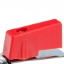 Кран шаровой мини 1/2"НР/ВР Stout флажок красный