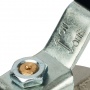 Кран шаровой 1 1/2"ВР/НР Stout полнопроходной рычаг черный