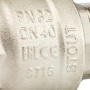 Кран шаровой 1 1/2"ВР/НР Stout полнопроходной рычаг черный