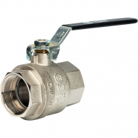 Кран шаровой 2"ВР/ВР Stout полнопроходной рычаг черный