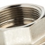 Кран шаровой 1 1/2"ВР/ВР Stout полнопроходной рычаг черный