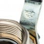 Кран шаровой 1 1/2"ВР/ВР Stout полнопроходной рычаг черный