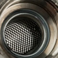 Кран-фильтр шаровой Stout 1"вр х 1"вр, 500 мкм, рукоятка стальная черная