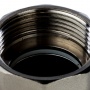 Кран шаровой 1 1/4"ВР/ВР Stout полнопроходной бабочка черная