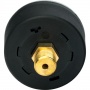 Манометр аксиальный Stout 50мм, 10bar, 1/4", класс 2.5