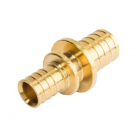 Муфта 20мм х 16мм Stout аксиальная для труб из сшитого полиэтилена