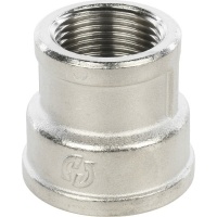 Муфта 1"вр х 3/4"вр Stout переходная никелированная латунная