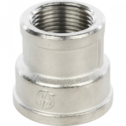 Муфта 1"вр х 3/4"вр Stout переходная никелированная латунная